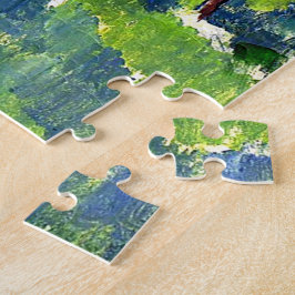 Cezanne - In het bos Legpuzzel