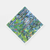 Cezanne - In het bos Servet (Hoek)