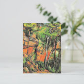 Cezanne - In the Park of Chateau Noir Briefkaart (Staand voorkant)