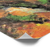 Cezanne - In the Park of Chateau Noir Poster (Hoek)