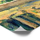 Cezanne - Jas de Bouffan, Poster (Hoek)