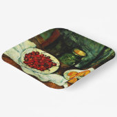 Cezanne - Kersen, kunst, Papieren Bordje (Gebogen)