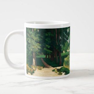 Cezanne-laan bij Jas de Bouffan Vintage Print Grote Koffiekop