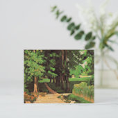 Cezanne - Laan van Kastanjebomen Briefkaart (Staand voorkant)