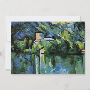 Cezanne - Lac d'Annecy Kaart
