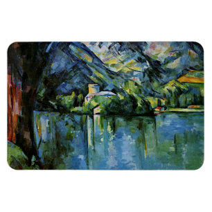 Cezanne - Lac d'Annecy Magneet