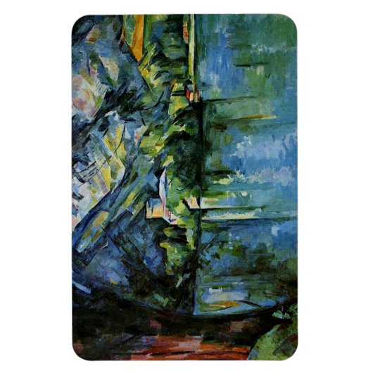Cezanne - Lac d'Annecy Magneet (Verticaal)