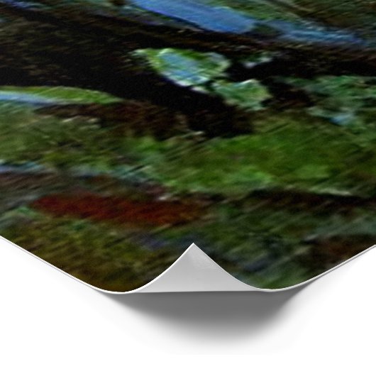 Cezanne - Lac d'Annecy Poster (Hoek)