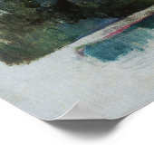 Cézanne - Landschap Poster (Hoek)