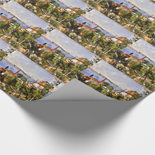 Cezanne: Landschapsstudie na Natuur Cadeaupapier (Hoek)