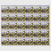 Cezanne: Landschapsstudie na Natuur Cadeaupapier (Vlak)