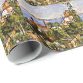 Cezanne: Landschapsstudie na Natuur Cadeaupapier (Rol Hoek)