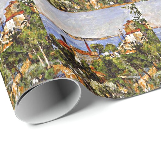 Cezanne: Landschapsstudie na Natuur Cadeaupapier (Rol Hoek)