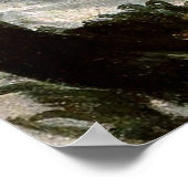 Cezanne - L'Estaque Melting Snow Poster (Hoek)