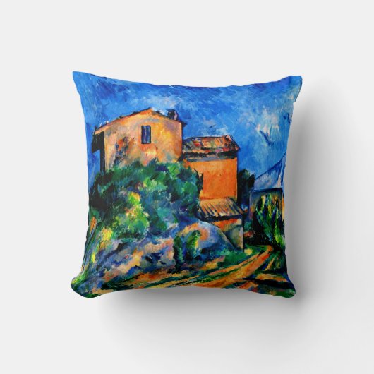 Cezanne - Maison Maria met uitzicht op Chateau Noi Kussen (Voorkant)
