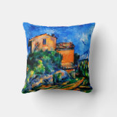 Cezanne - Maison Maria with a View of Chateau Noir Kussen (Achterkant)