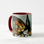 Cezanne - Mand met Appels Mok (Voorkant links)