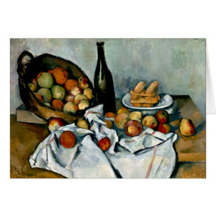 Cezanne - mandje appels