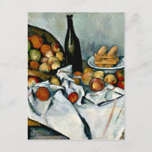 Cezanne - mandje appels briefkaart