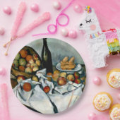 Cezanne - mandje appels papieren bordje (Feest)