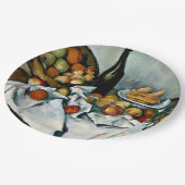 Cezanne - mandje appels papieren bordje (Gekanteld)