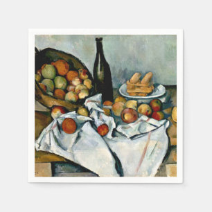 Cezanne - mandje appels servet