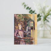 Cezanne - Meisje met vogelkooi Briefkaart (Staand voorkant)