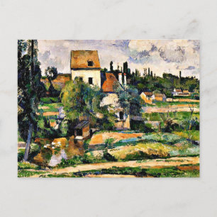 Cezanne - Mill over de Couleuvre in Pontoise Briefkaart
