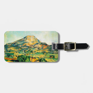 Cezanne Mont Sainte-Victoire Bagagelabel