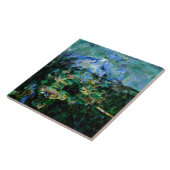 Cezanne - Mont Sainte-Victoire, beroemde schilderi Tegeltje (Zijkant)