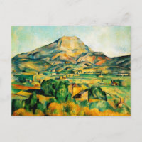 Cezanne Mont Sainte-Victoire Briefkaart