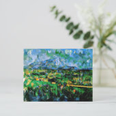 Cezanne - Mont Sainte Victoire Briefkaart (Staand voorkant)