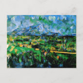 Cezanne - Mont Sainte Victoire Briefkaart (Voorkant)