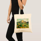 Cezanne Mont Sainte-Victoire Canvas tas (Voorkant (product))