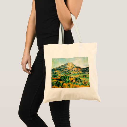 Cezanne Mont Sainte-Victoire Canvas tas (Voorkant (product))
