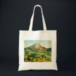Cezanne Mont Sainte-Victoire Canvas tas<br><div class="desc">Cezanne Mont Sainte-Victoire canvas tas. Olieverf op canvas vanaf 1895. Paul Cezanne heeft Mont Saint-Victoire in Aix-en-Provence meermaals geschilderd gedurende zijn loopbaan. Deze renditie werd afgerond tegen het einde van het leven van de kunstenaar en legt de diepe liefde van Cezanne voor het Zuid-Franse landschap en zijn meesterlijke kleurgevoel vast....</div>