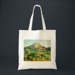 Cezanne Mont Sainte-Victoire Canvas tas<br><div class="desc">Cezanne Mont Sainte-Victoire canvas tas. Olieverf op canvas vanaf 1895. Paul Cezanne heeft Mont Saint-Victoire in Aix-en-Provence meermaals geschilderd gedurende zijn loopbaan. Deze renditie werd afgerond tegen het einde van het leven van de kunstenaar en legt de diepe liefde van Cezanne voor het Zuid-Franse landschap en zijn meesterlijke kleurgevoel vast....</div>