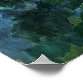 Cézanne - Mont Sainte-Victoire en Chateau Noir Poster (Hoek)