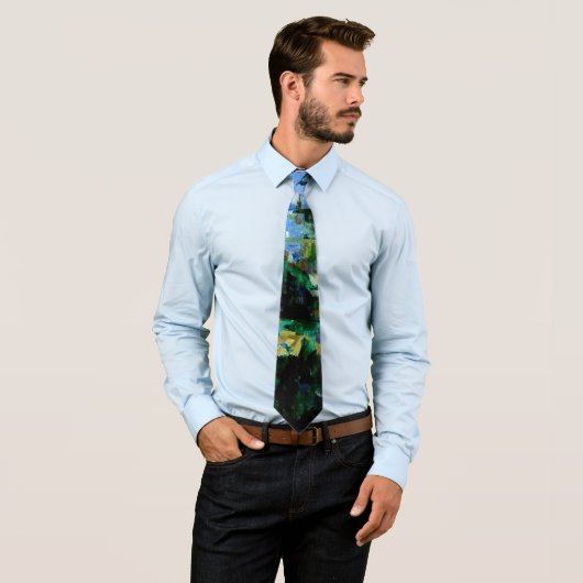 Cezanne - Mont Sainte-Victoire gezien vanuit Les L Stropdas (In situ)