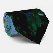 Cezanne - Mont Sainte-Victoire gezien vanuit Les L Stropdas (Opgerold)