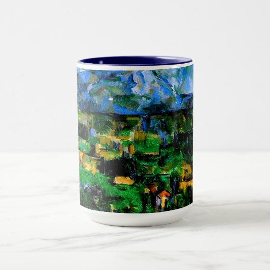 Cezanne - Mont Sainte Victoire Mok (Midden)