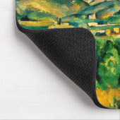 Cezanne Mont Sainte-Victoire Muismat (Hoek)