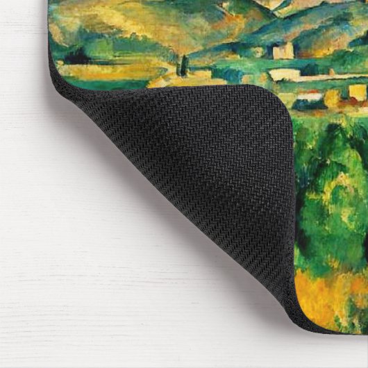 Cezanne Mont Sainte-Victoire Muismat (Hoek)