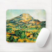 Cezanne Mont Sainte-Victoire Muismat (Met muis)