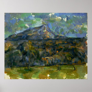 Cézanne - Mont Sainte-Victoire Poster