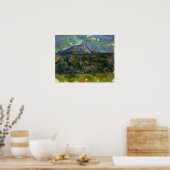 Cézanne - Mont Sainte-Victoire Poster (Keuken)