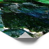 Cezanne - Mont Sainte Victoire Poster (Hoek)