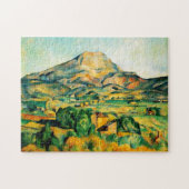 Cezanne Mont Sainte-Victoire Puzzle Legpuzzel (Horizontaal)