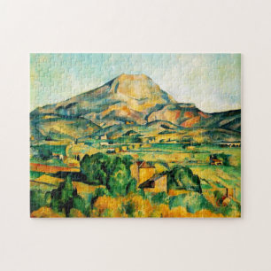 Cezanne Mont Sainte-Victoire Puzzle Legpuzzel