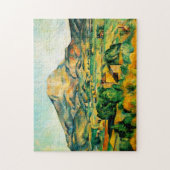 Cezanne Mont Sainte-Victoire Puzzle Legpuzzel (Verticaal)